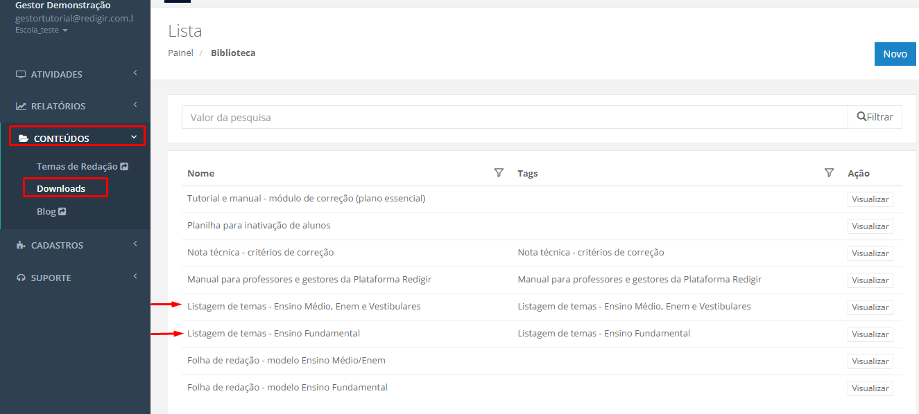 Como Localizar Os Temas De Redação E Os Textos Motivadores